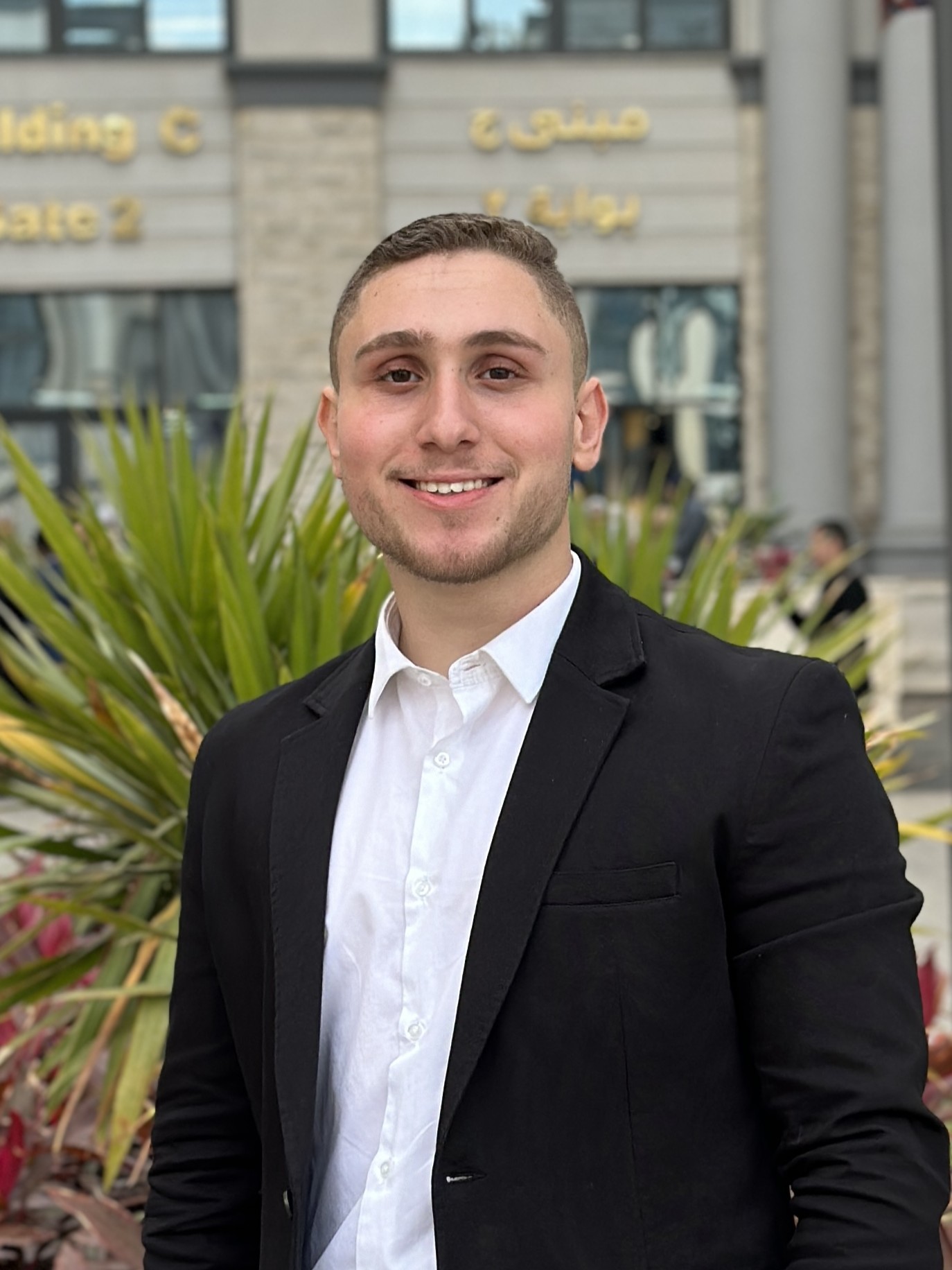 Ahmed Abdullah Eltahawy - Union President