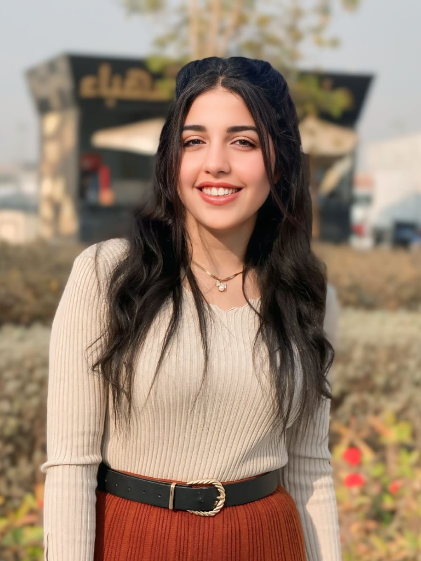 Karolen Ashak Wageh Tafe - Assistant Secretary of Arts Committee